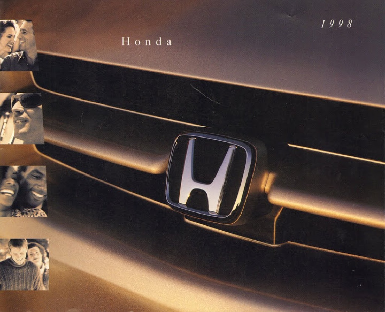 1998 Honda Model Range Brochure